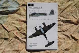 MENG LS-004 MESSERSCHMITT Me410 B-2/U2/R4 Luftwaffe Heavy Fighter